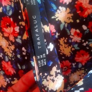 Floral Backless Dress